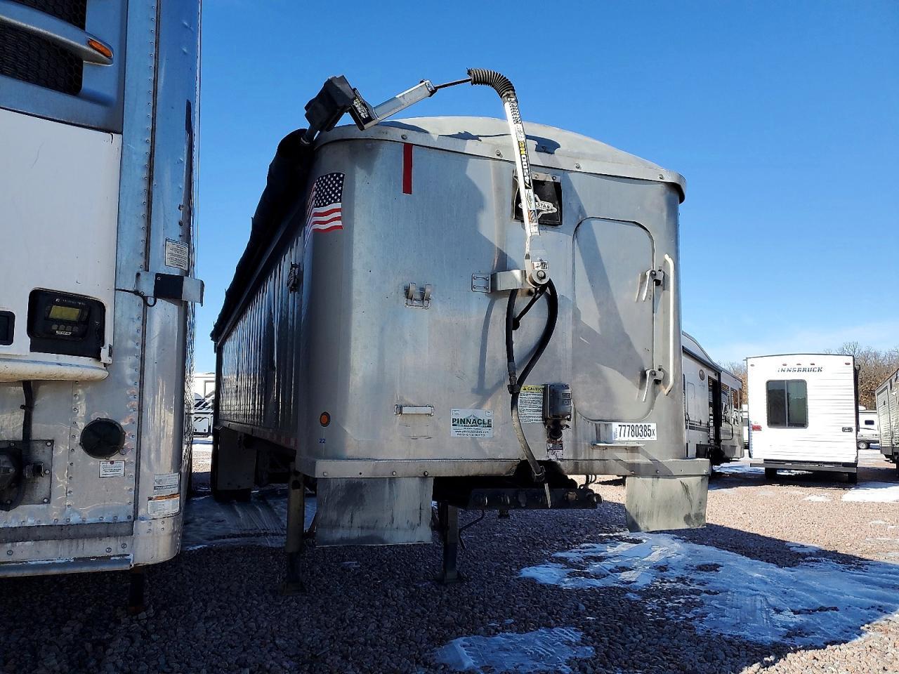 2020 Trailstar End Dump Trailer