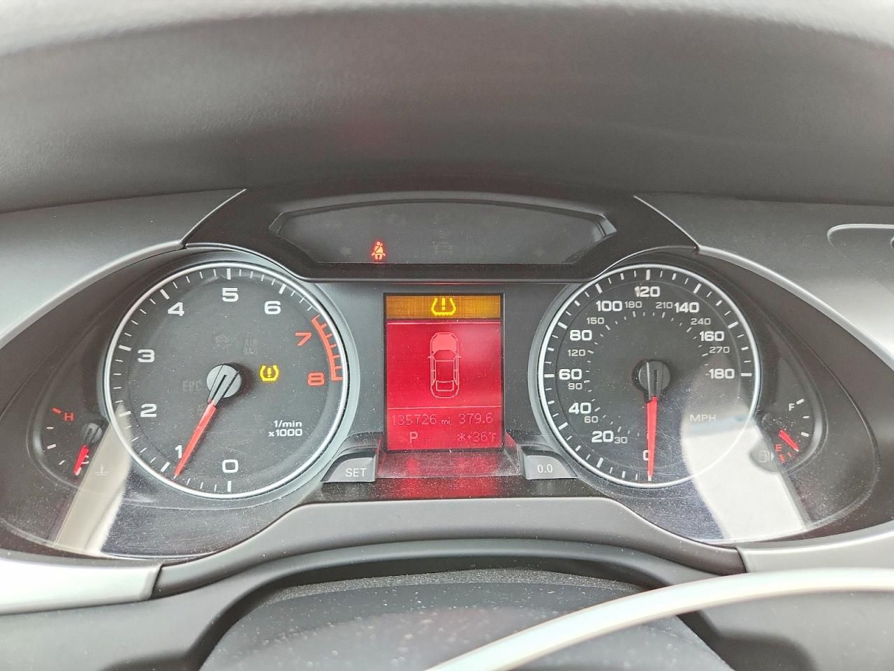 2009 Audi A4 2.0t Quattro