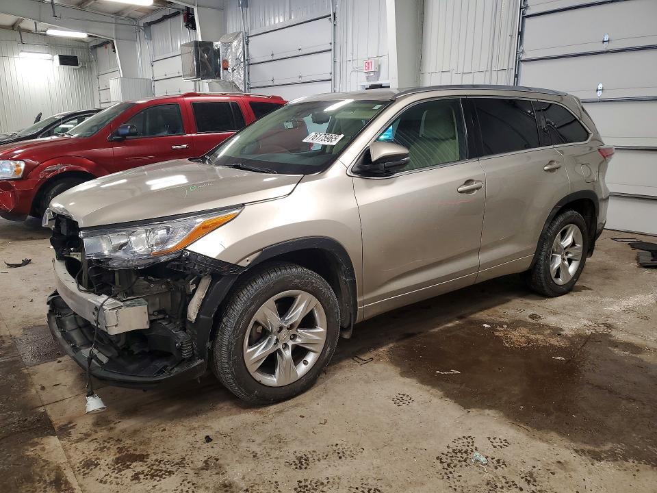 2015 Toyota Highlander Limited