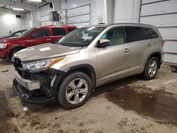 2015 Toyota Highlander Limited for sale in Ham Lake, MN
