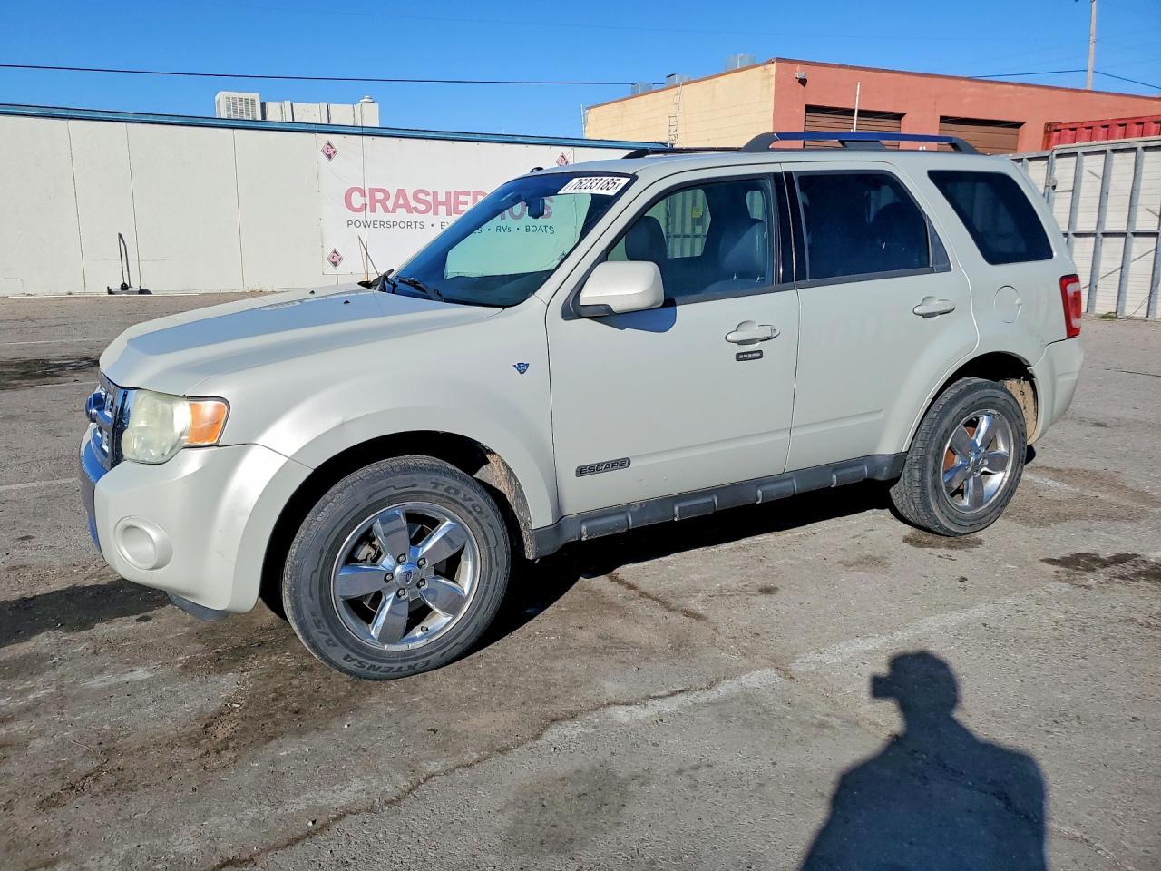 2008 Ford Escape Limited