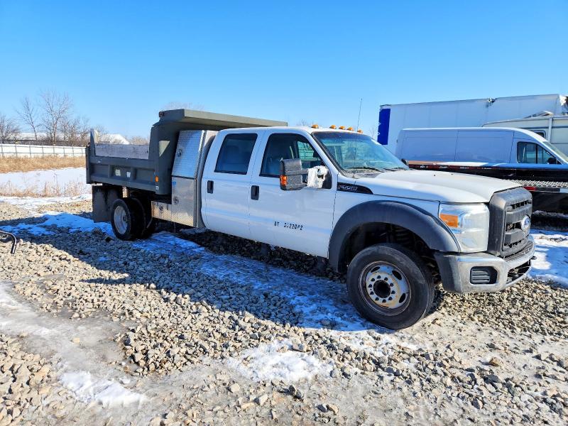 2012 Ford F550 Super Duty Dump Truck