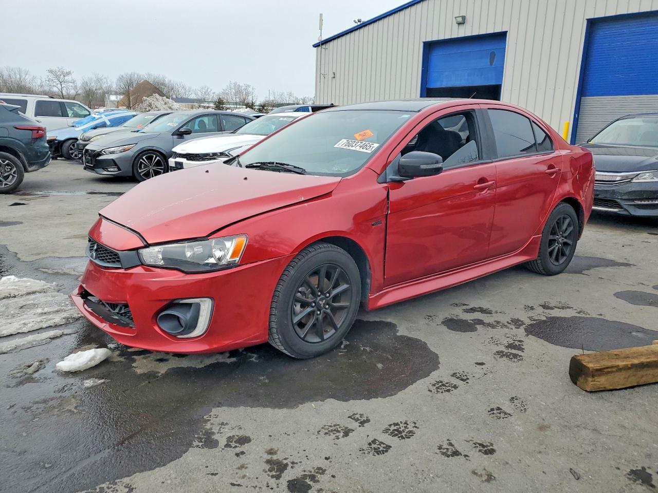 2017 Mitsubishi Lancer es