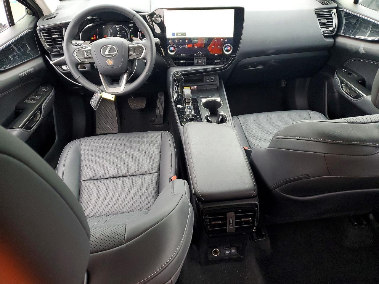 2025 Lexus Nx 350h Base