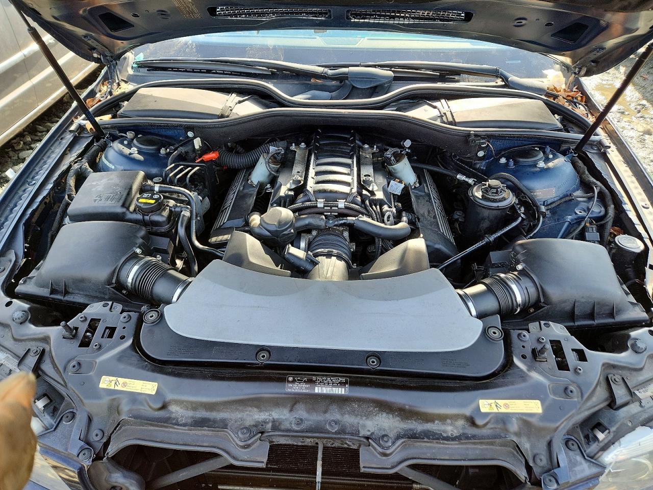 2008 BMW 750li