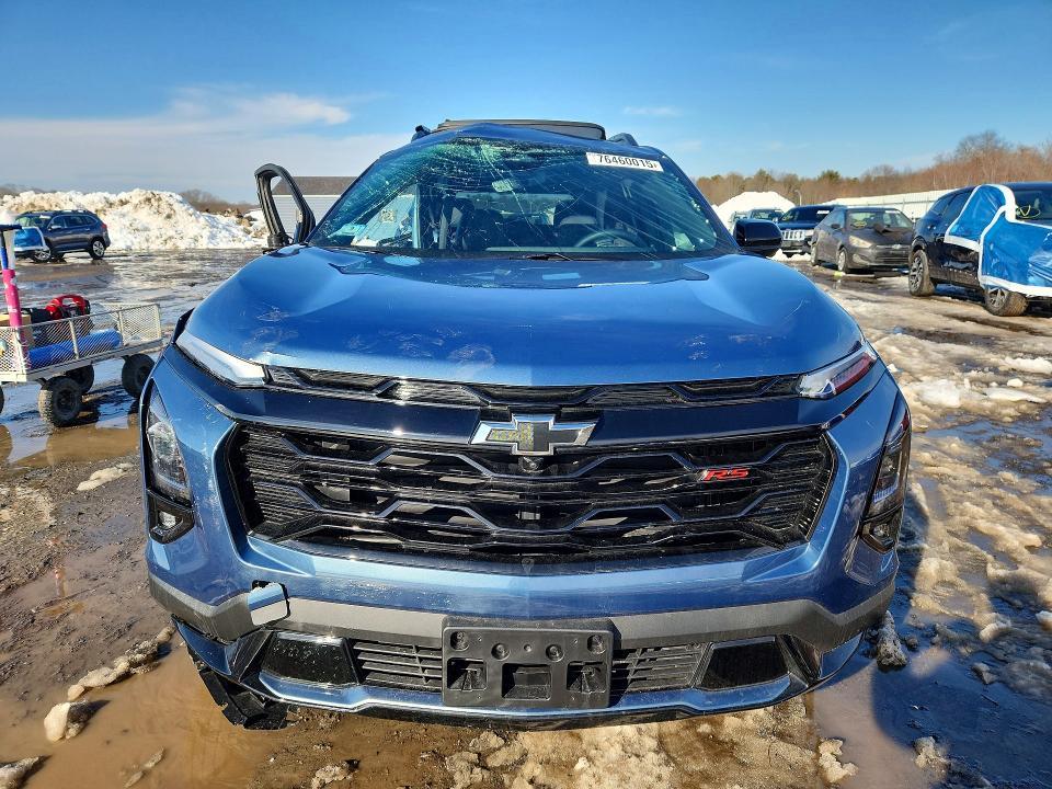 2026 Chevrolet Equinox rs