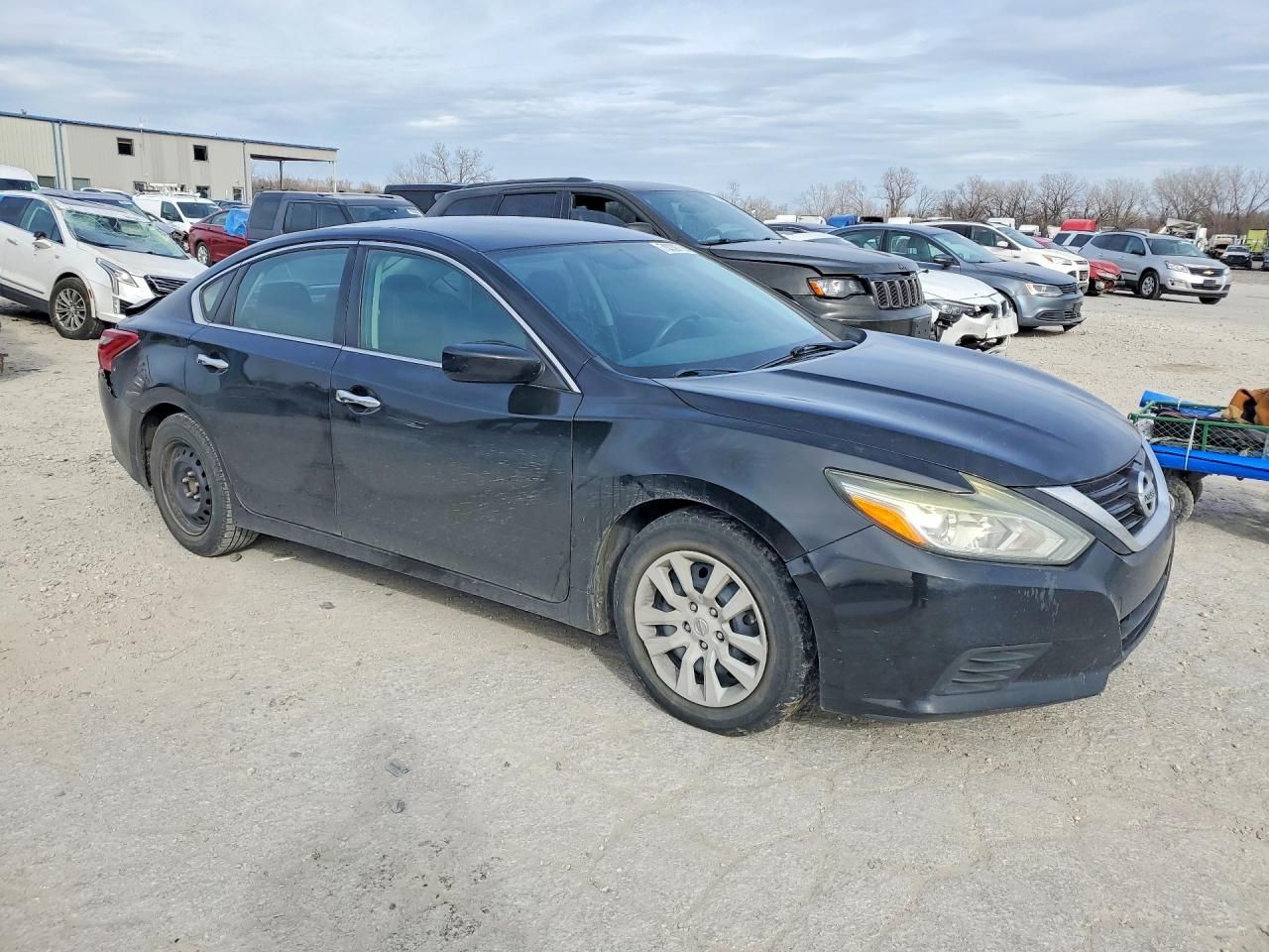 2018 Nissan Altima 2.5 s