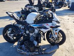 Salvage cars for sale from Copart Apopka, FL: 2024 BMW S 1000 RR
