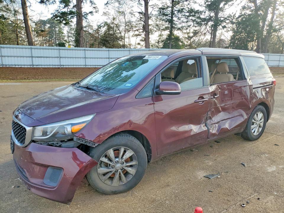 2016 KIA Sedona lx