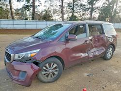 KIA salvage cars for sale: 2016 KIA Sedona lx