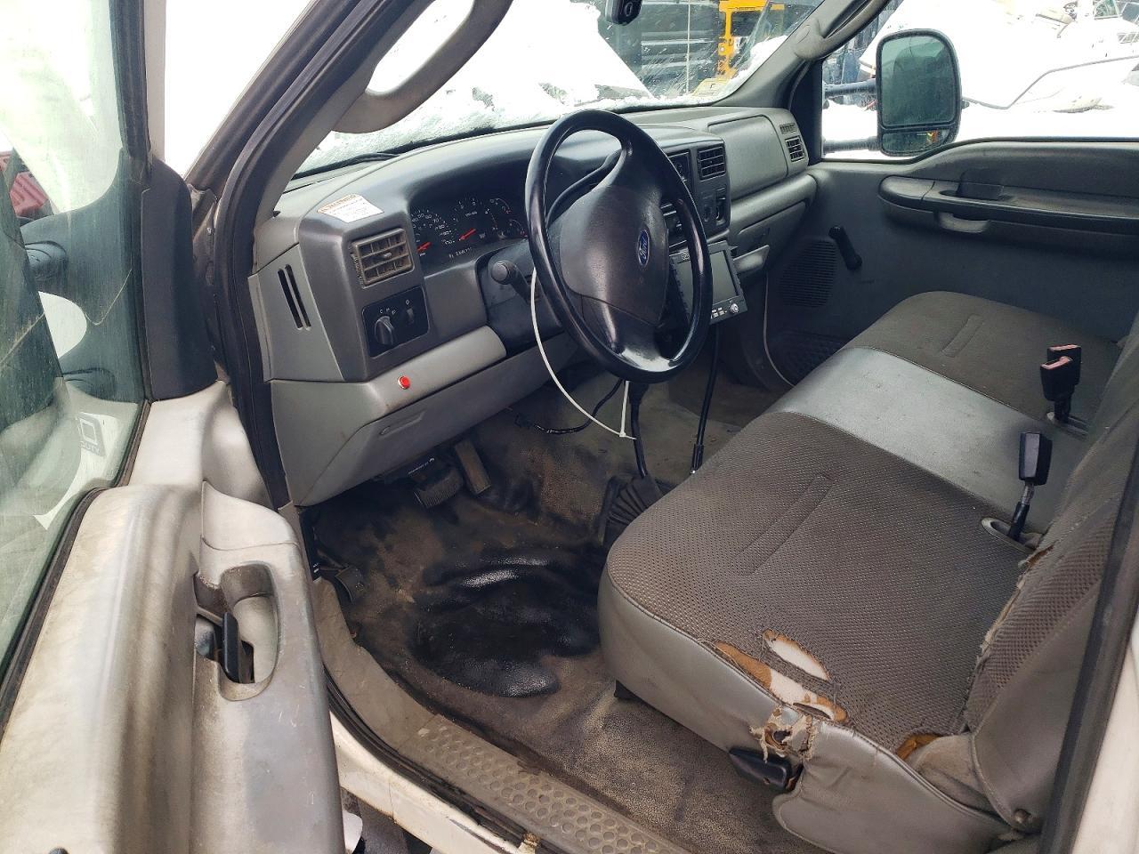 2004 Ford F550 Super Duty Utility / Service Truck