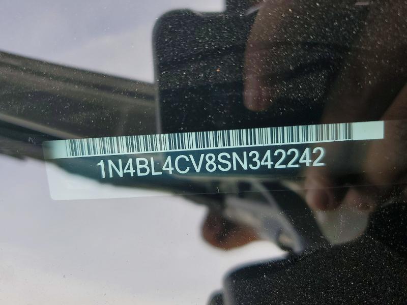 2025 Nissan Altima