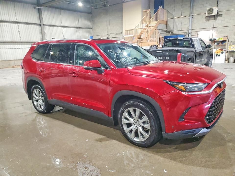 2024 Toyota Grand Highlander xle
