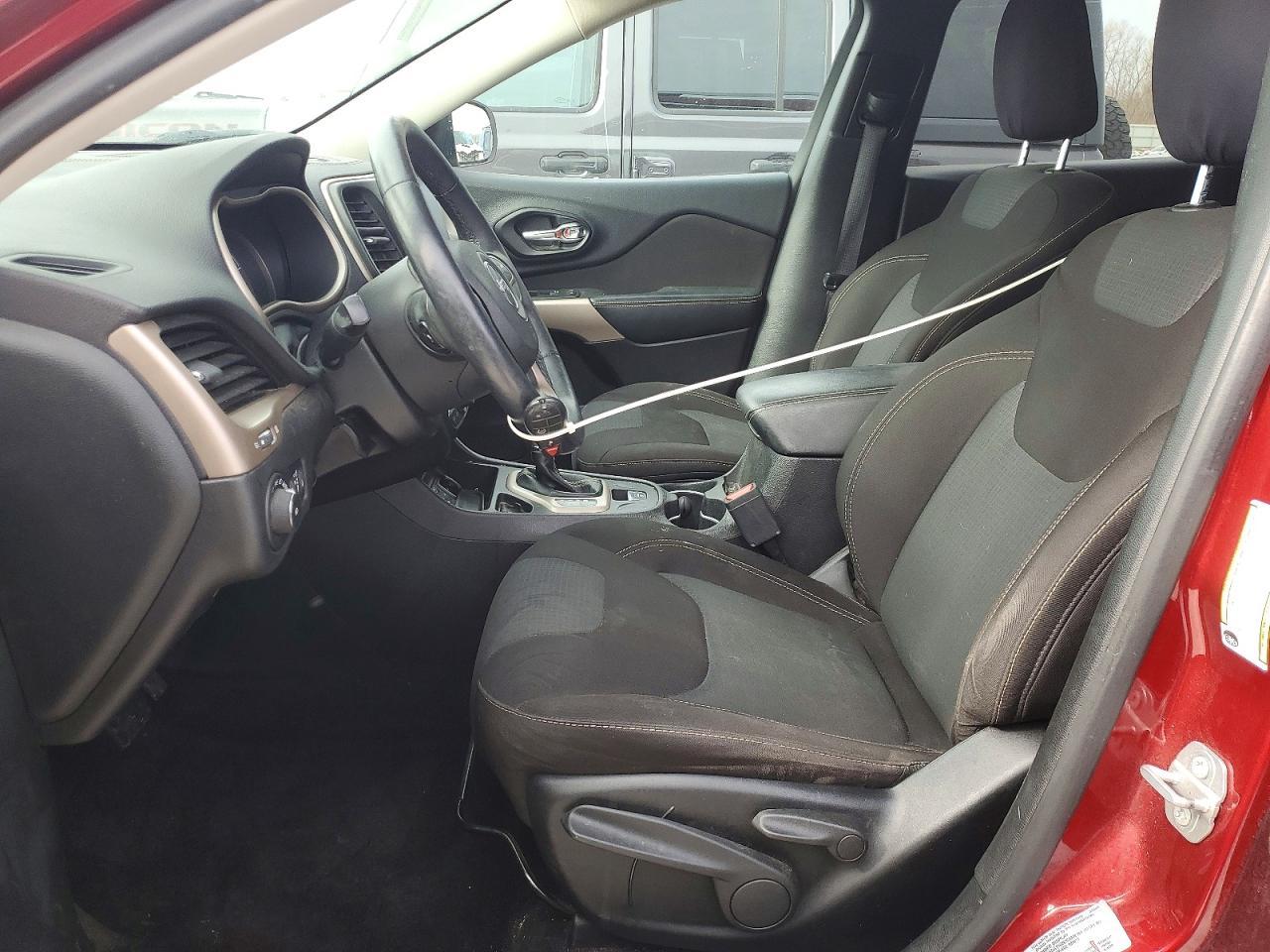 2017 Jeep Cherokee Latitude