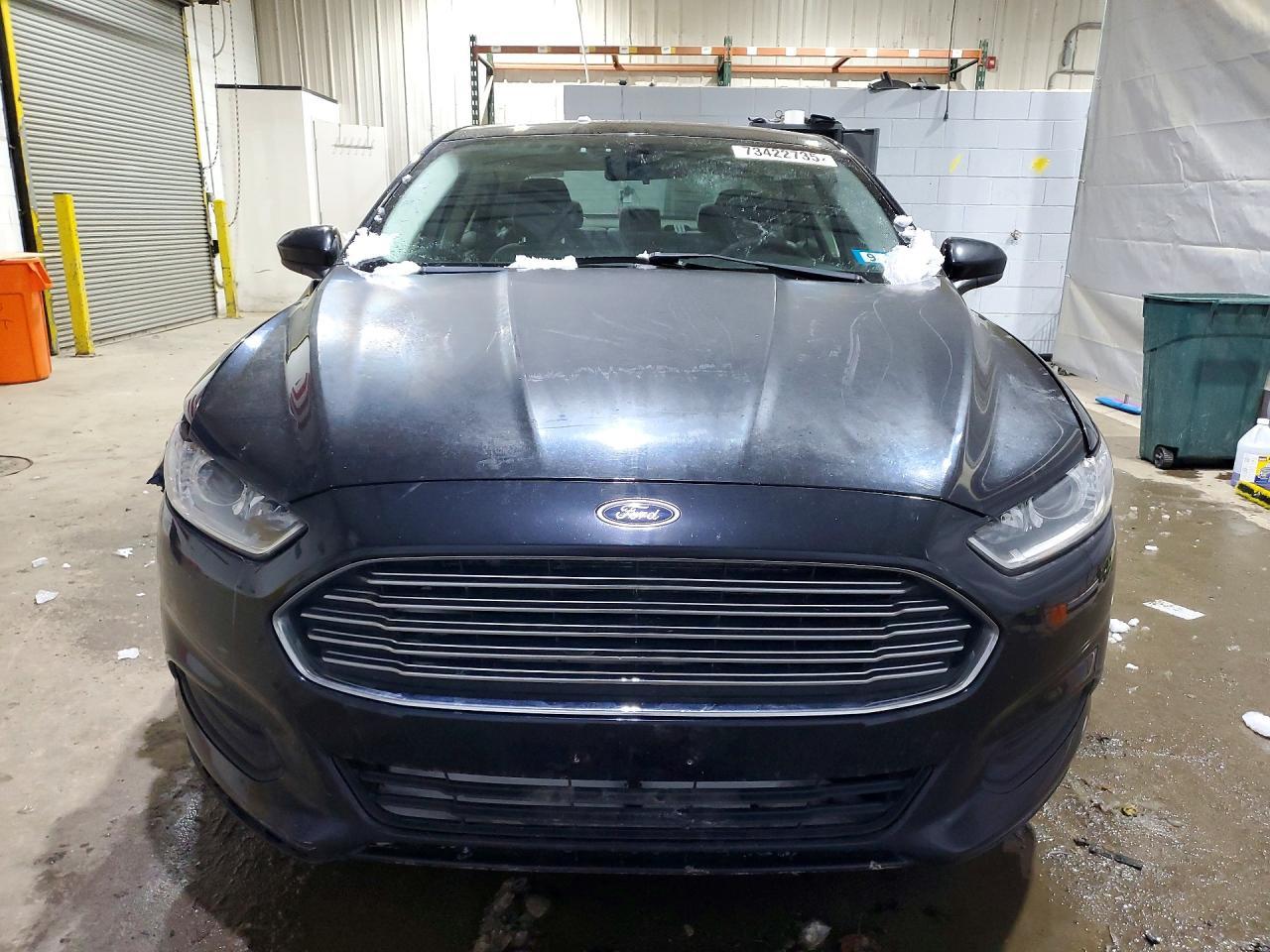 2016 Ford Fusion s