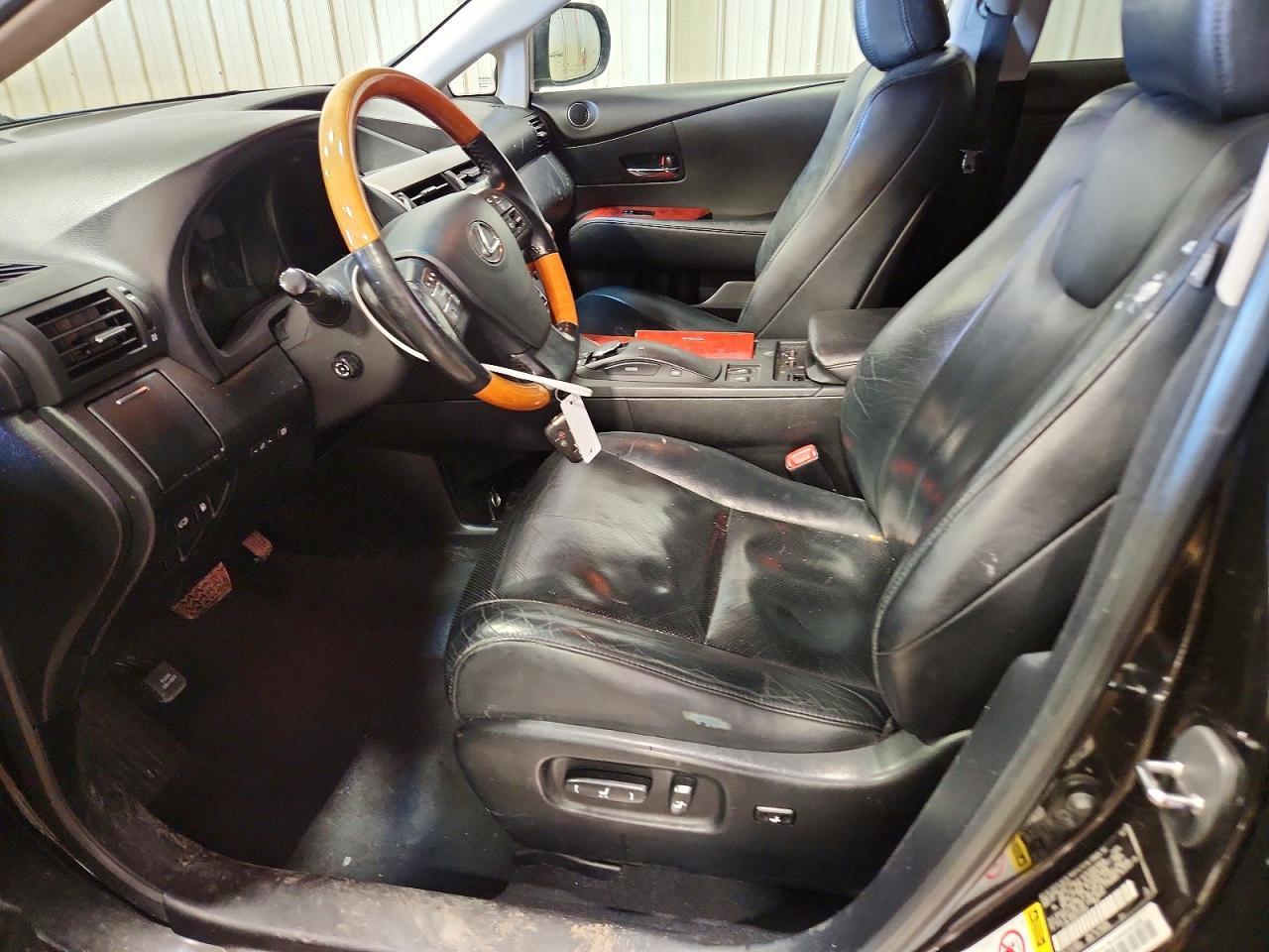 2012 Lexus Rx 350 Base