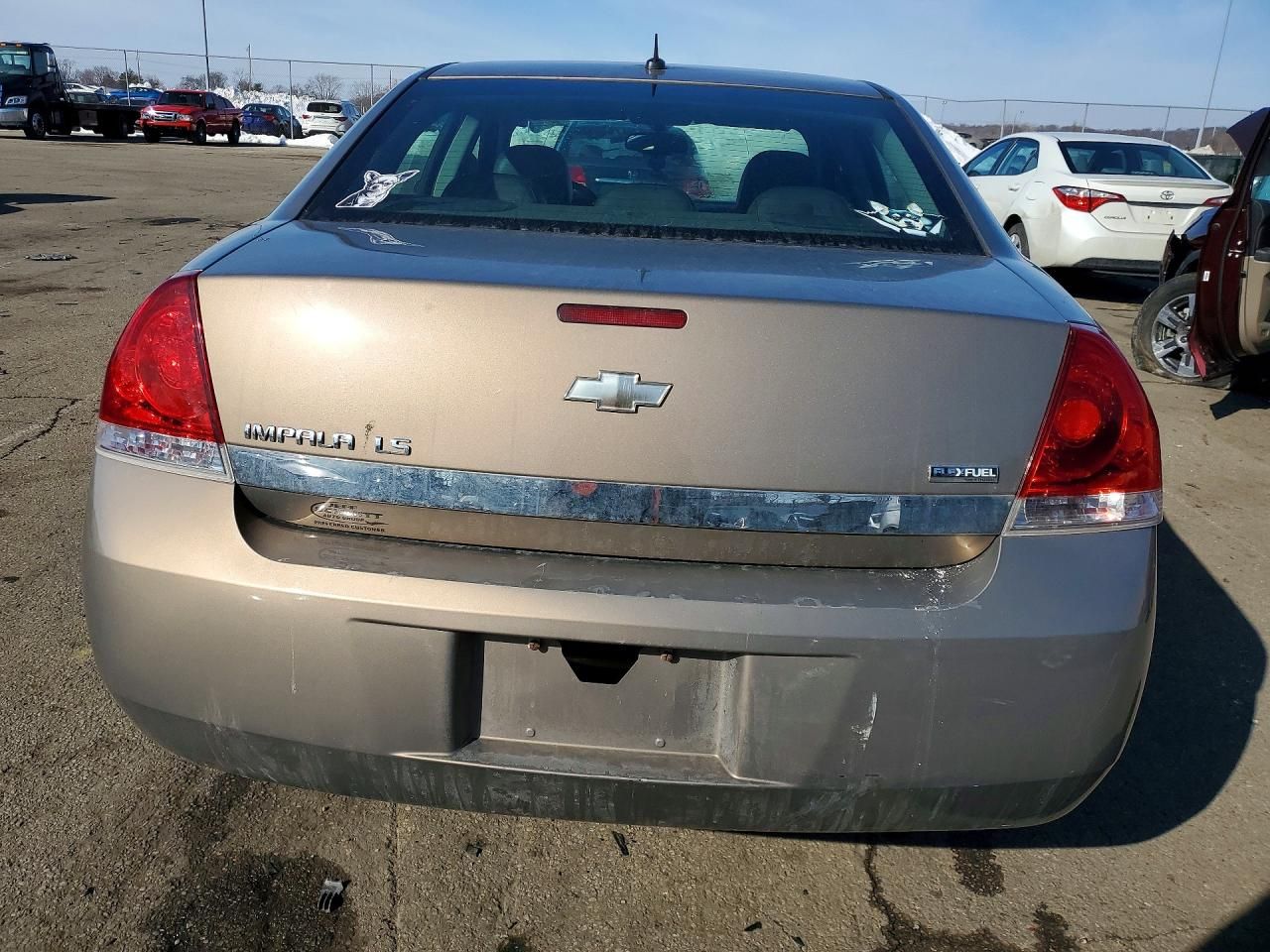 2007 Chevrolet Impala ls