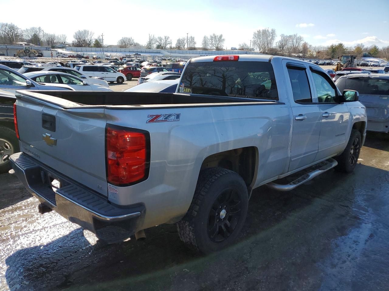 2015 Chevrolet Silverado K1500 lt