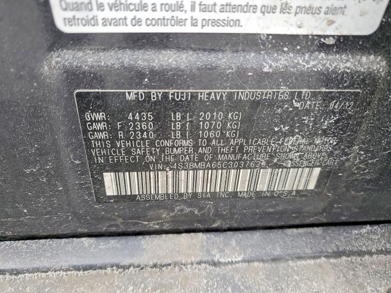 2012 Subaru Legacy 2.5i