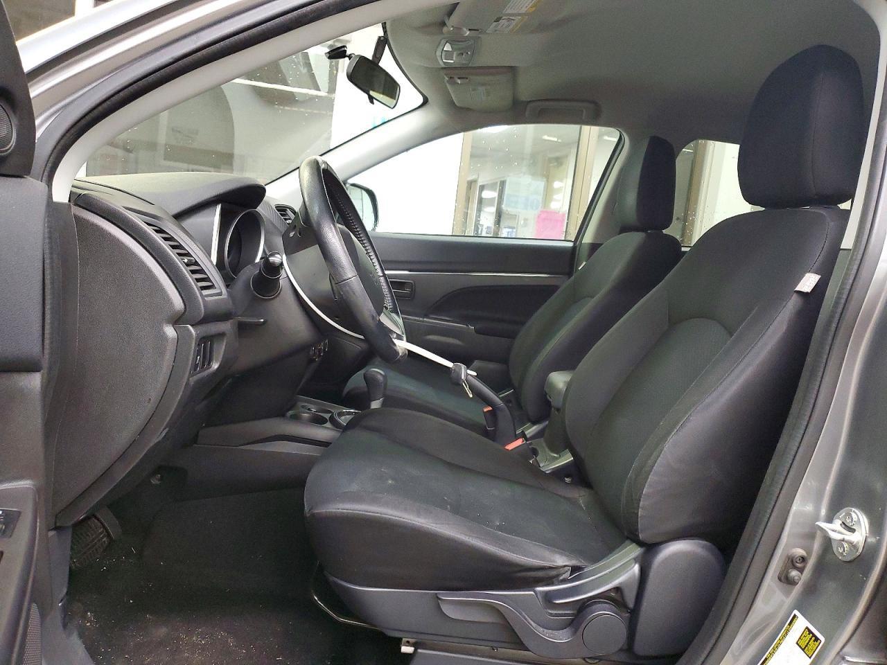 2015 Mitsubishi Outlander Sport es