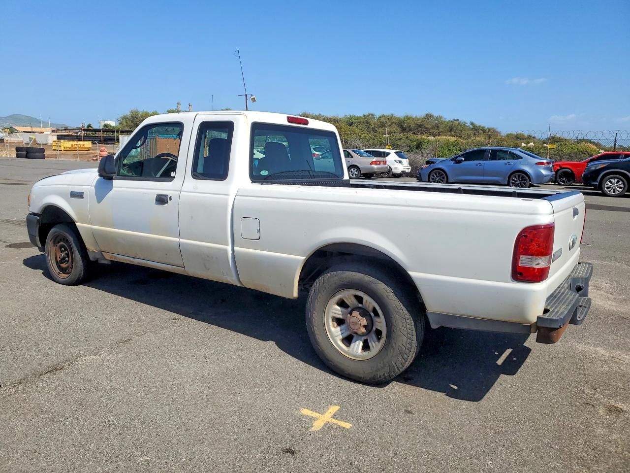2008 Ford Ranger Super cab