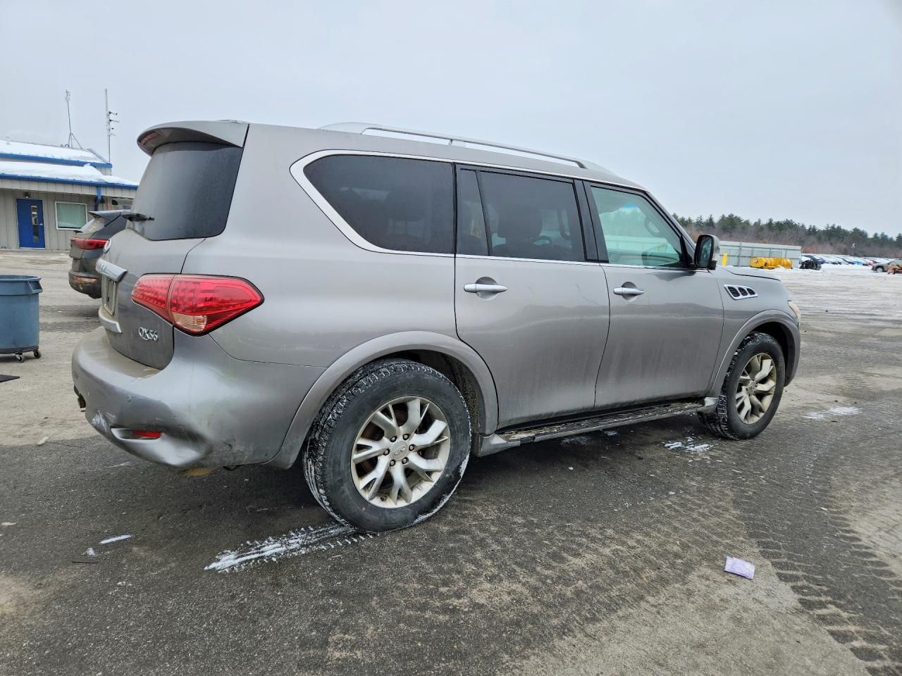 2011 Infiniti Qx56