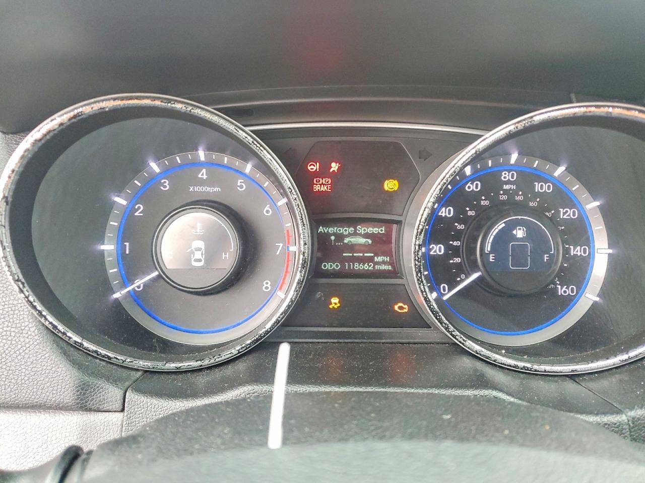 2014 Hyundai Sonata gls