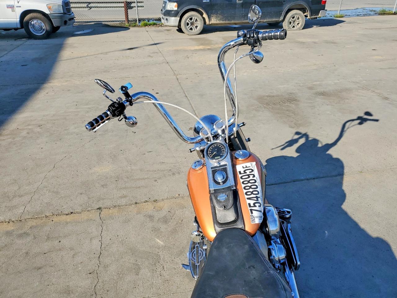 2008 Harley-Davidson Flstf 105TH Anniversary Edition