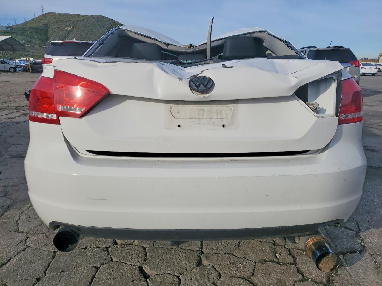 2012 Volkswagen Passat se