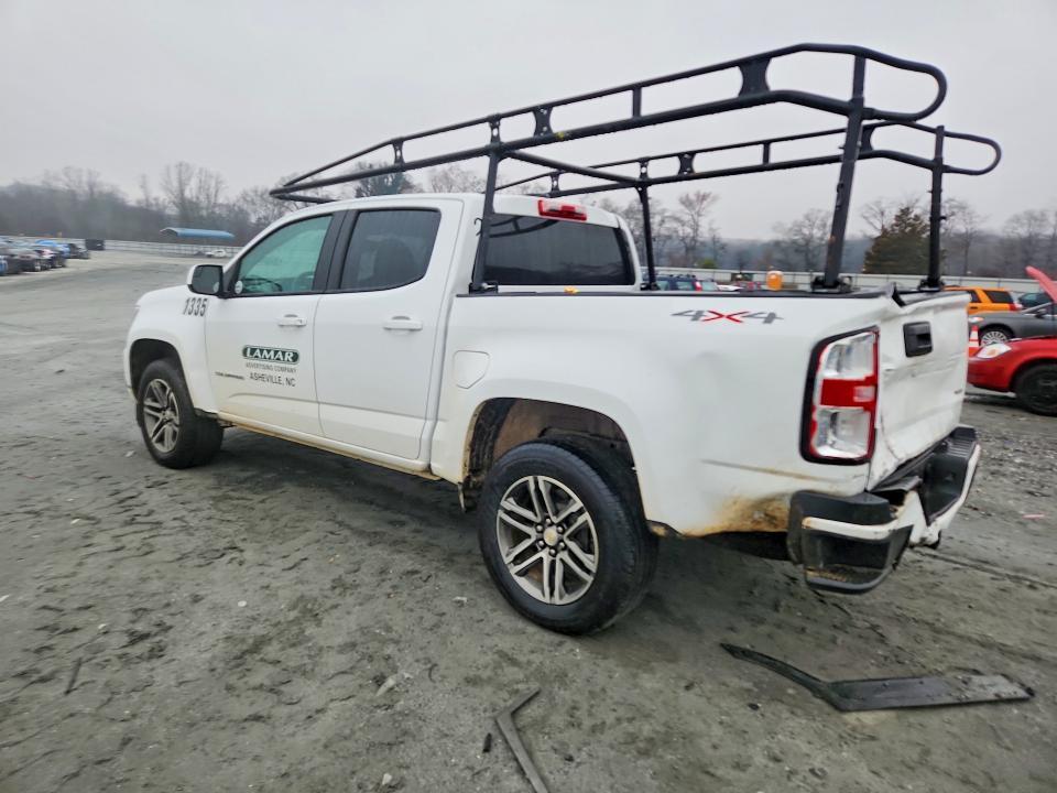 2022 Chevrolet Colorado