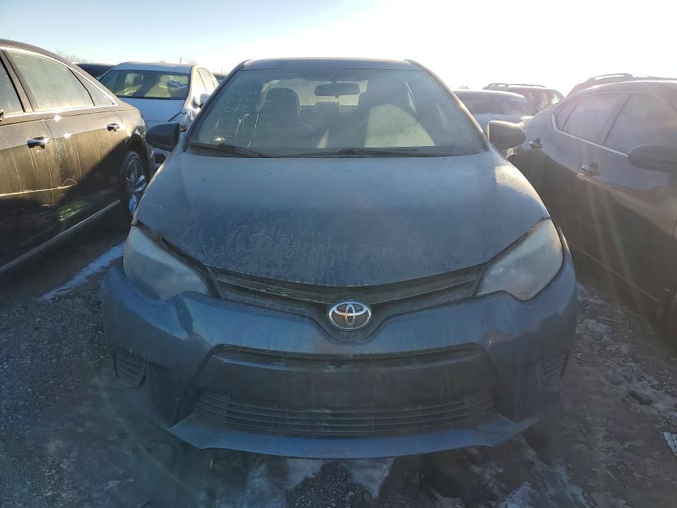 2016 Toyota Corolla l