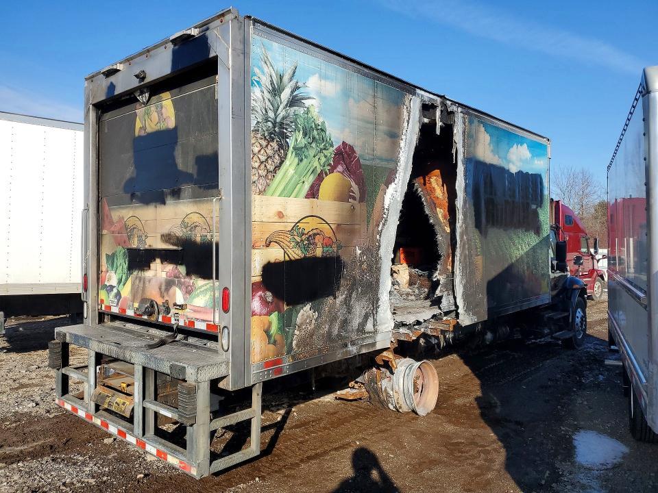 2020 International MV607 Refrigerated BOX Truck