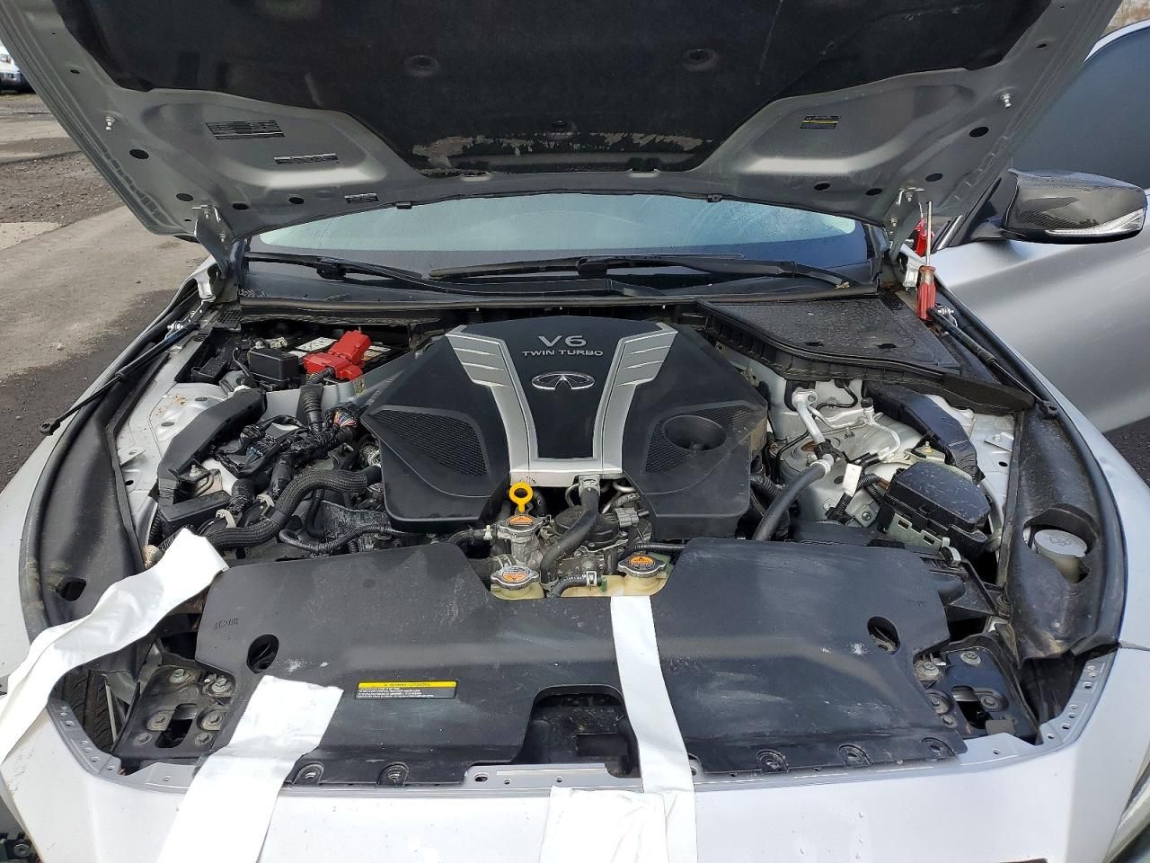 2018 Infinity Q50 Luxe