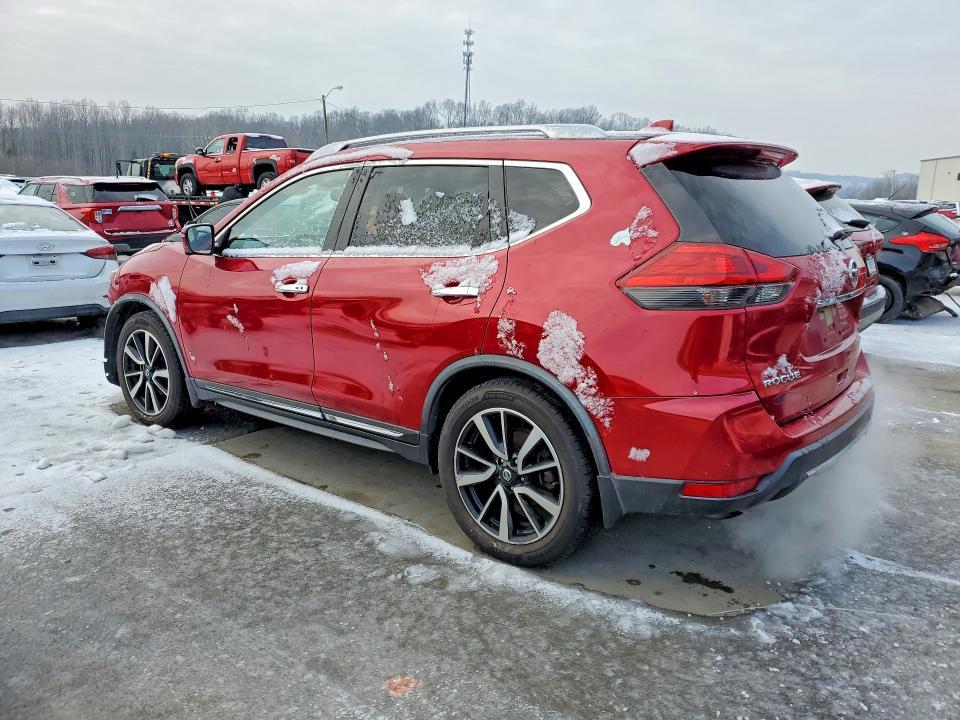 2017 Nissan Rogue s