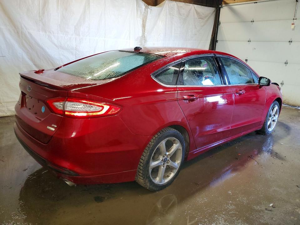 2013 Ford Fusion se