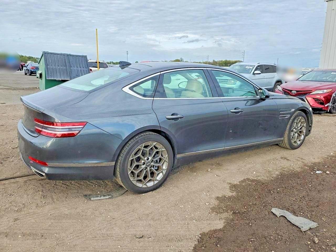 2021 Genesis G80 Base