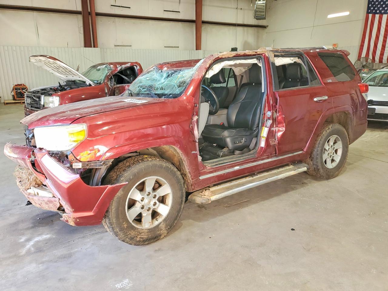 2011 Toyota 4runner SR5