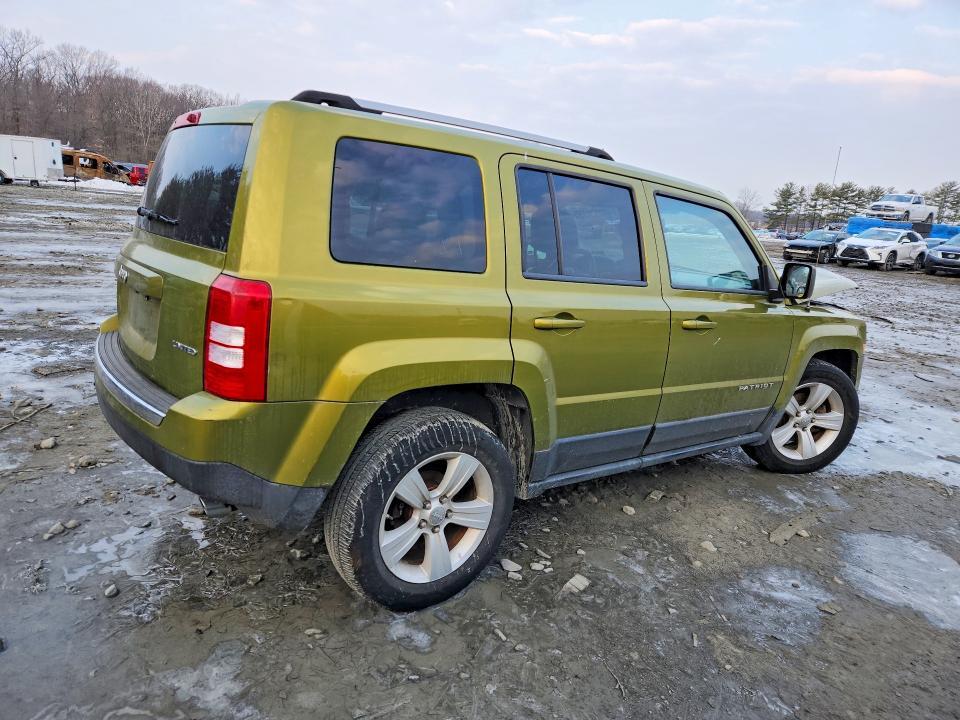2012 Jeep Patriot Limited
