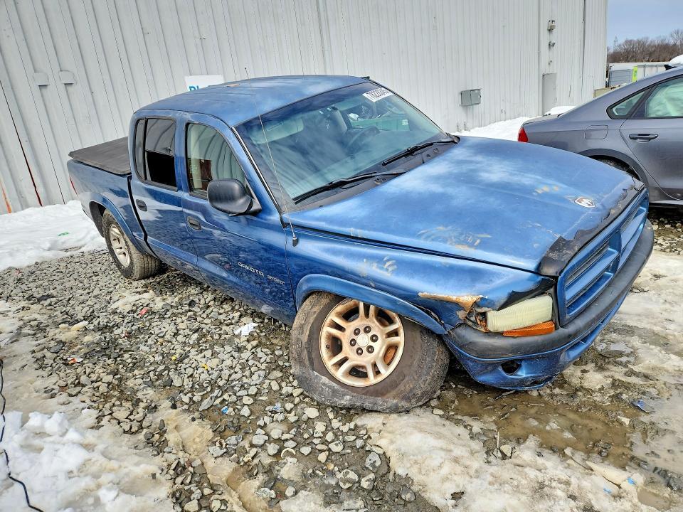 2002 Dodge Dakota Quad Sport
