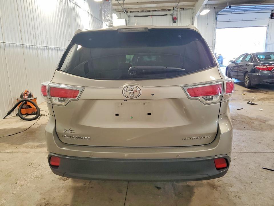 2015 Toyota Highlander Limited