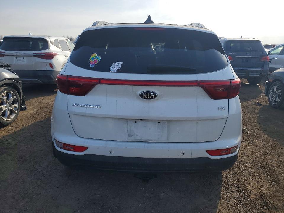 2018 KIA Sportage ex