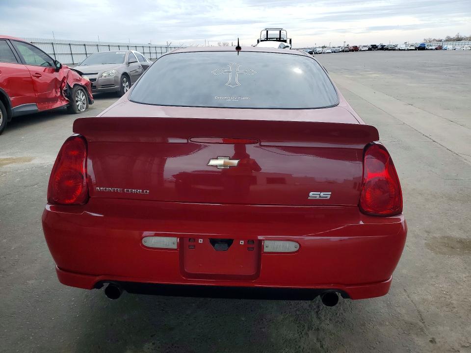 2007 Chevrolet Monte Carlo ss