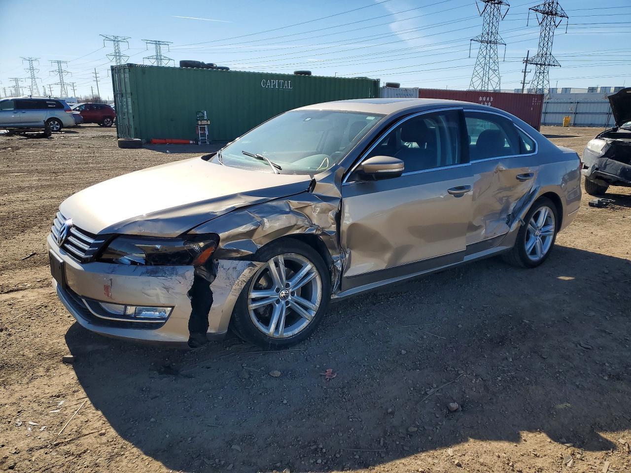 2015 Volkswagen Passat se