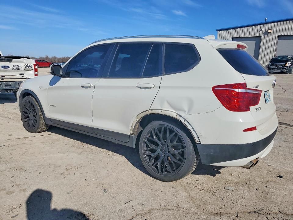 2014 BMW X3 Xdrive28i