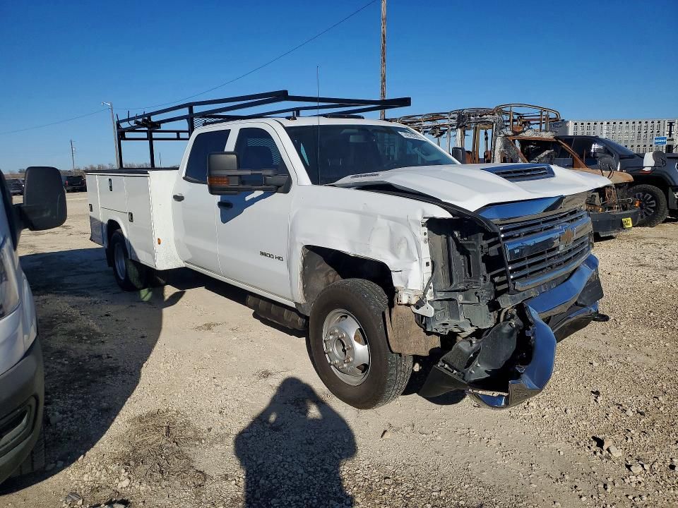 2018 Chevrolet Silverado Utility / Service Truck
