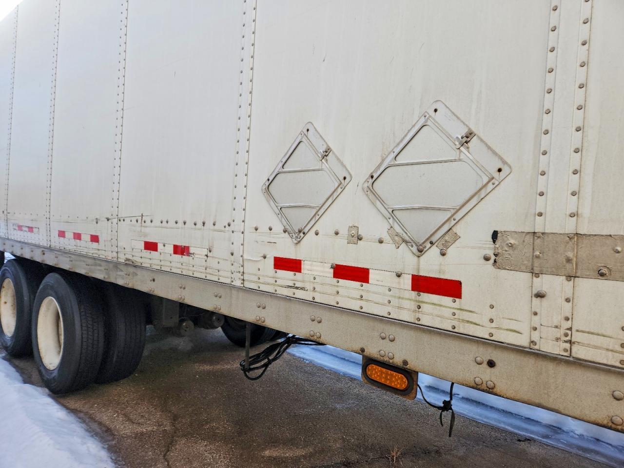 2016 Vanguard 2016 Vanguard DRY Van Trailer