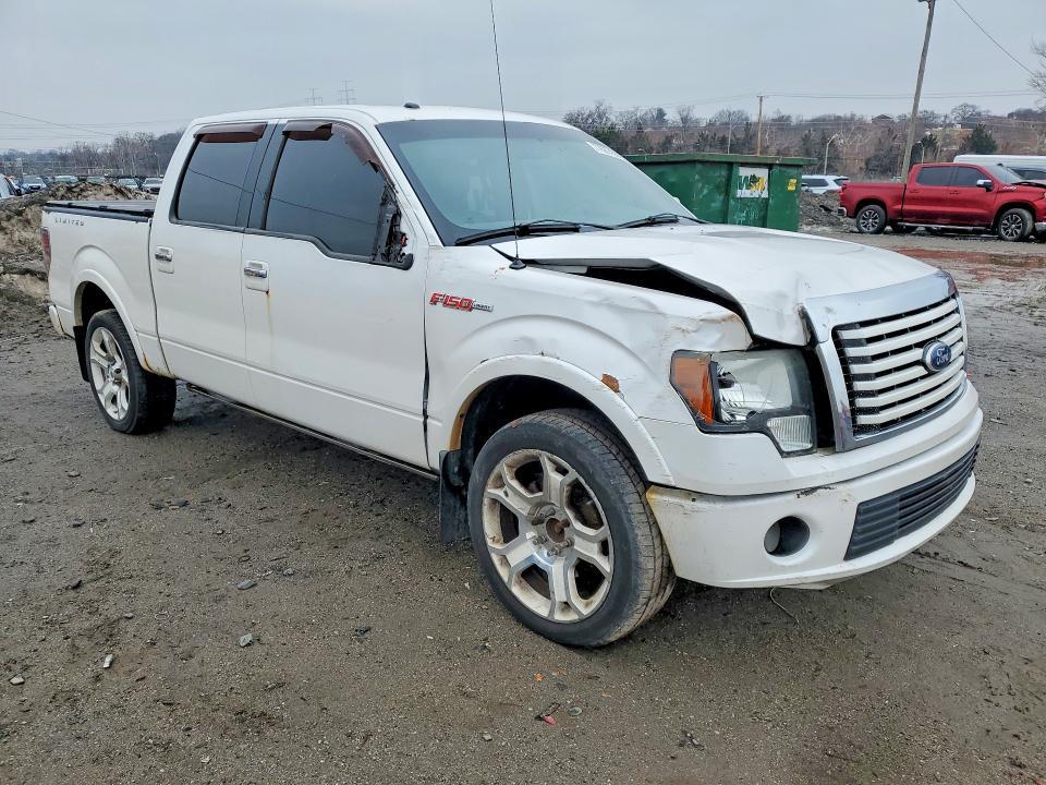 2011 Ford F150 Supercrew