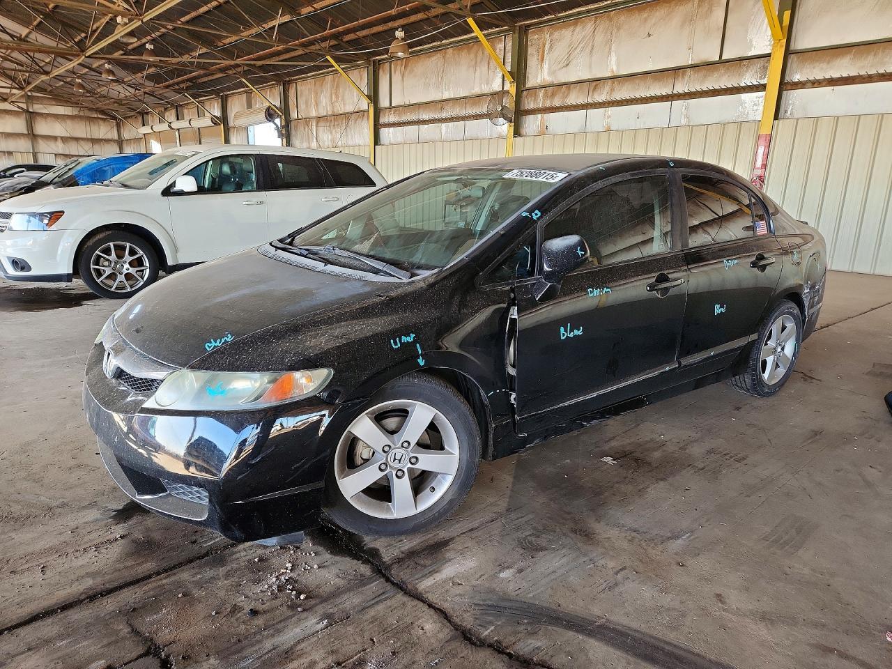 2009 Honda Civic Lx-s