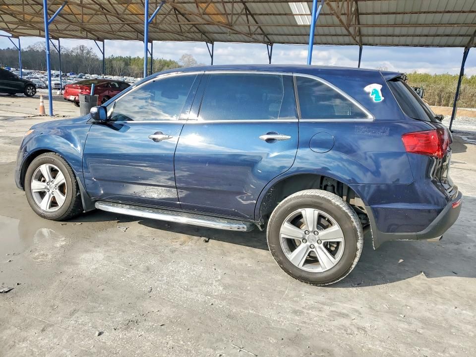2011 Acura Mdx Technology