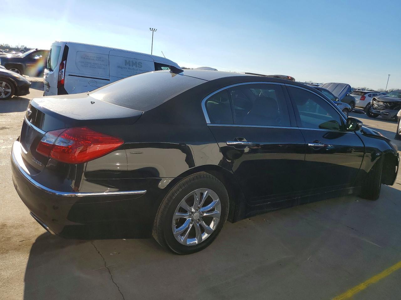 2012 Hyundai Genesis 3.8l